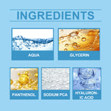 Hyaluronic Acid Face Serum, Compact Light Stripes Desalt Blain Brightens The Hydrating Essence - V.I.P Digital Presence