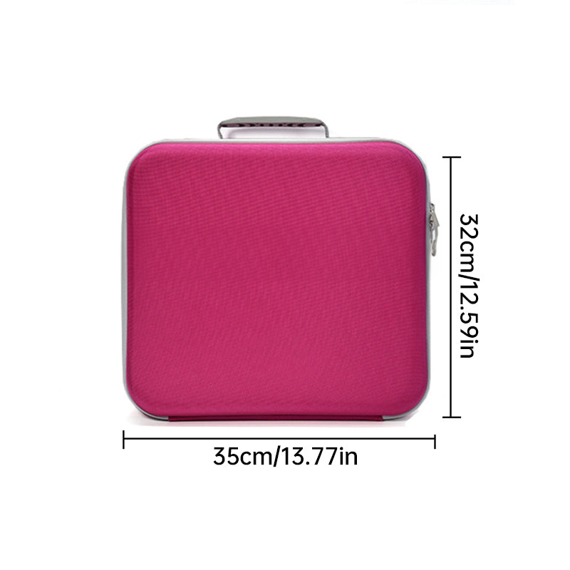 New Dyson HS08 Curling Iron Storage Bag, EVA Hard Shell for Drop Protection, Dyson HS05/01 Curling Iron Storage Case - V.I.P Digital Presence