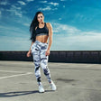Women's Yoga Pants Camouflage Print Tight Slim sport leggings High waist Elastic Fitness Leggings - V.I.P Digital Presence