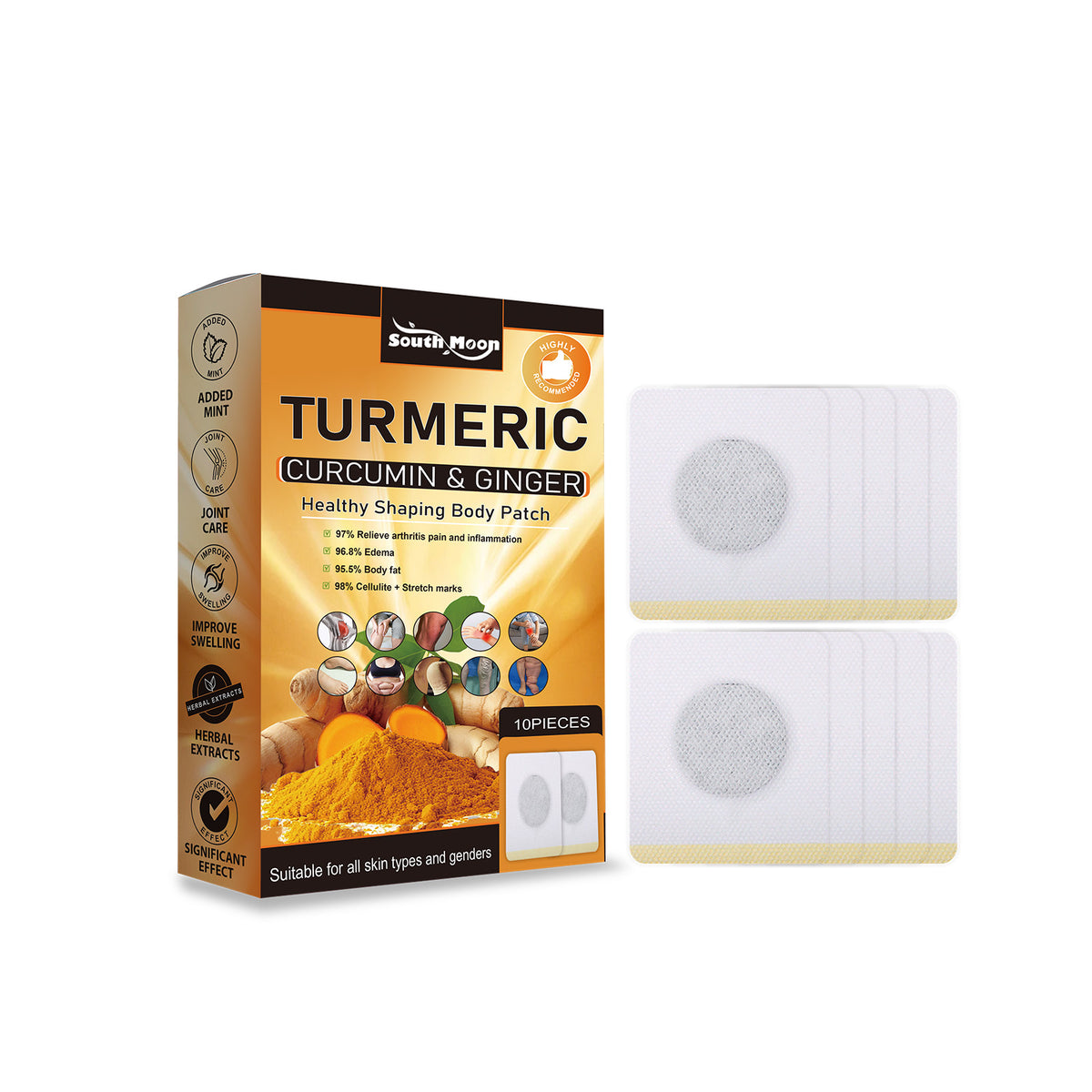 herbal beauty considerate, light nourishing skin show natural line body care patch - V.I.P Digital Presence