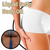 Liquid Satin Body Oil, Deeply Moisture Reduce Wrinkle Skin Flabby Elastic - V.I.P Digital Presence