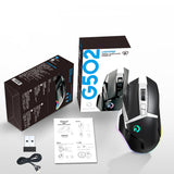 G502 wireless mouse 2.4G dual-mode office computer laptop RGB macro definition eating chicken LOLCF - V.I.P Digital Presence