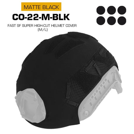 FAST SF Ultra-high Cut Camouflage Helmet Cover (Medium Size, M) - V.I.P Digital Presence