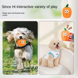 Pet Toy Latex Sound-emitting Pumpkin Realistic Cartoon Pumpkin Durable Dog Toy - V.I.P Digital Presence