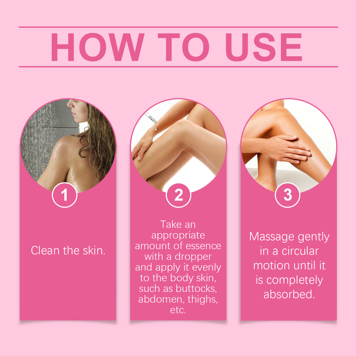 Collagen Supplement Oil Highlights The Curves Of The Breasts And Lifts The Bottom Slimming Treatment Oil - V.I.P Digital Presence