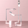 Portable Retractable Wireless Dimmable LED Selfie Fill Light Lamp For Live Video Phone Holder Stand - V.I.P Digital Presence