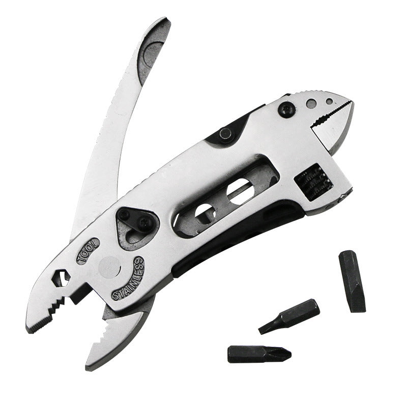 Outdoor camping regular pliers, multi-purpose tool pliers, outdoor wrench tool combination - V.I.P Digital Presence
