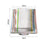 Hand drawn rotating glass cups multiple multi-purpose whiskey glasses rotating glass cups - V.I.P Digital Presence