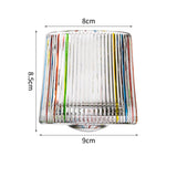 Hand drawn rotating glass cups multiple multi-purpose whiskey glasses rotating glass cups - V.I.P Digital Presence