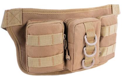 Black Hawk Commandos Waist Bag 3-Sack Portable Waterproof camouflage pack for Travel workout sports outdoor - V.I.P Digital Presence