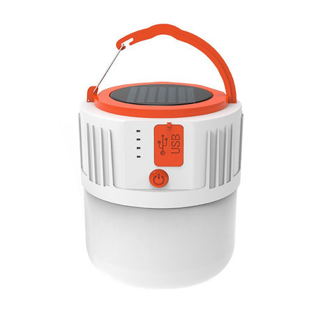 LED Solar Charging Light Energy-saving USB 24Lamp Bead Bulb Night Market Lamp Mobile Outdoor Camping Power Outage Emergency Lamp - V.I.P Digital Presence