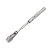 Outdoor Camping Tactical Flash Light Torch Spotlight 3x LED Telescopic Flexible Magnetic LED - V.I.P Digital Presence