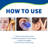 Auri-calm Tinnitus Relief Device, Relieve Ear Pain Tinnitus And Ear Discomfort Ear Massage Care Ear Clips - V.I.P Digital Presence