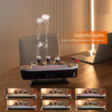 Titanic ship model humidifier (250ml), also an essential oil diffuser with jellyfish smoke ring spray for home aroma. - V.I.P Digital Presence