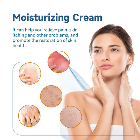 Moisturizing Cream, Moisturizing And Repairing Skin Care Cream For Itchy And Swollen Skin - V.I.P Digital Presence