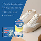 Small White Shoe Cleaning Cream Wash Free Upper To Remove Stains Bright White Multi-Functional Shoe Cleaning Cream - V.I.P Digital Presence