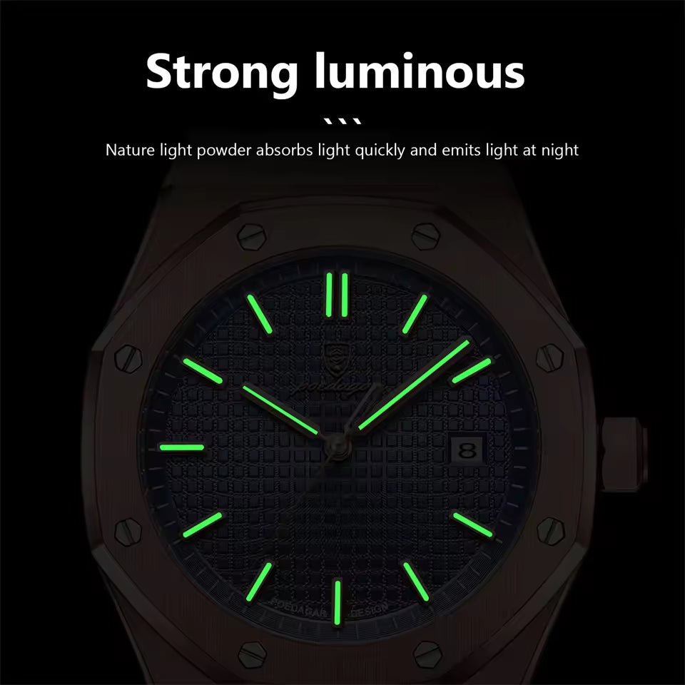 Men's Watch Waterproof Luminous Luxury Watch - V.I.P Digital Presence