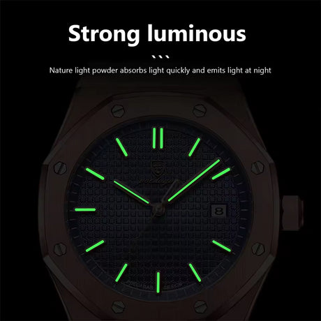 Men's Watch Waterproof Luminous Luxury Watch - V.I.P Digital Presence