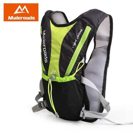 New Maleroads Cycle Rucksack riding backpack Cross Country Runner Ultralight Hike Hydration mini Bicycle Backpacks Water Bag 5L - V.I.P Digital Presence