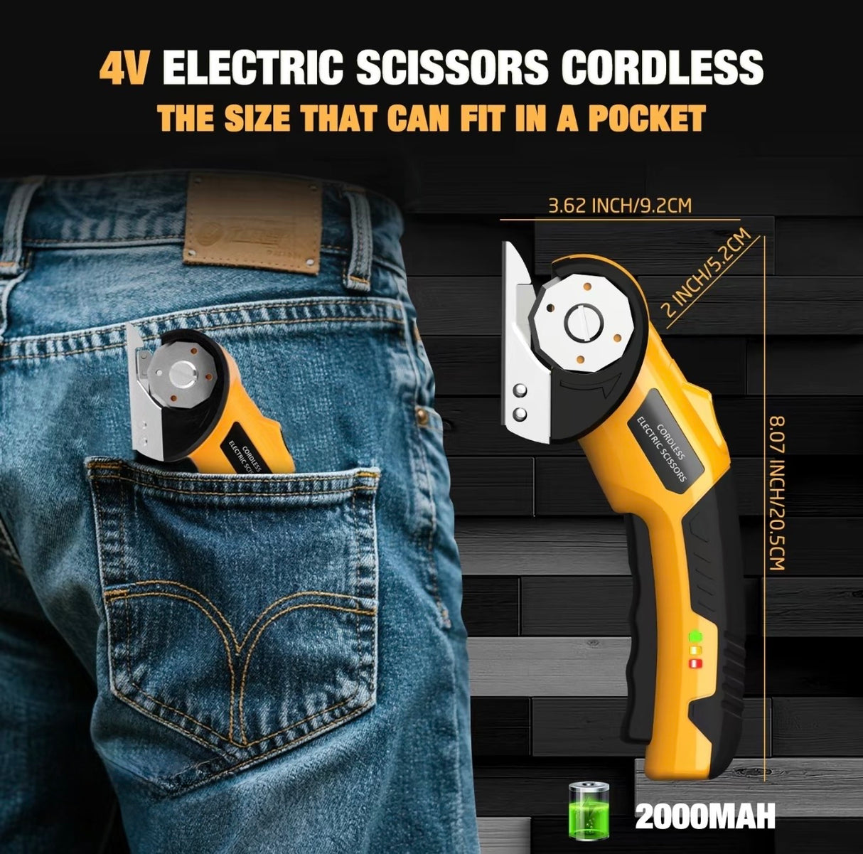 SliceForce Cordless Cutter