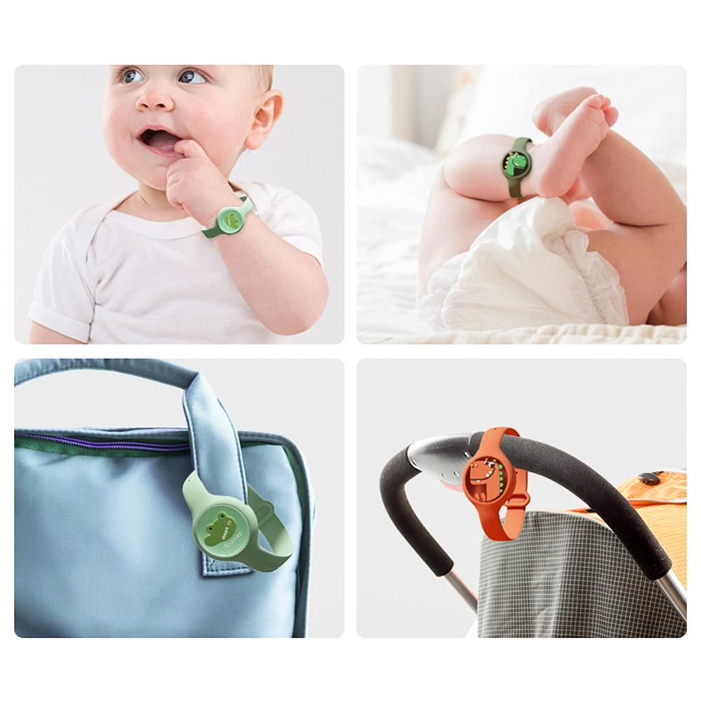 Kids Mosquito Repellent Watch Lightweight Natural Mosquito Repellent Bracelet Plant Essential Oil Mosquito Repellent Device - V.I.P Digital Presence