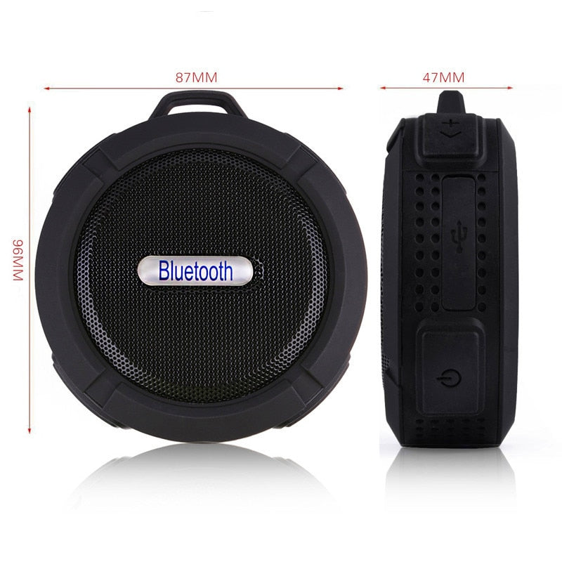 Portable Speaker Bluetooth Outdoor Wireless Music Speaker Subwoofer Sports Stereo Sound Mini Speaker Bluetooth Portable Bass - V.I.P Digital Presence
