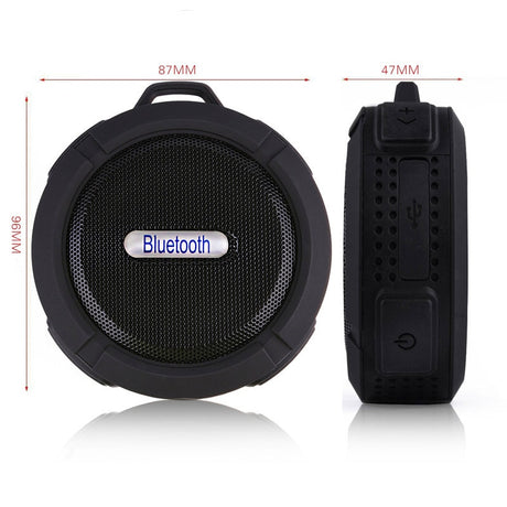 Portable Speaker Bluetooth Outdoor Wireless Music Speaker Subwoofer Sports Stereo Sound Mini Speaker Bluetooth Portable Bass - V.I.P Digital Presence
