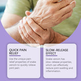 Snake Venom Joint Care Gel Relieves Pain In Joints, Muscles And Bones And Body Massage Cream - V.I.P Digital Presence