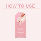 Peach Moisturizing Moisturizer Body Moisturizing Treatment Hydrating Refreshing Firming Body Cream