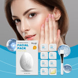 Full Face Treatment Mask, Exfoliating, Moisturizing, Improving Dullness And Gentle Cleansing Skin Care Mask