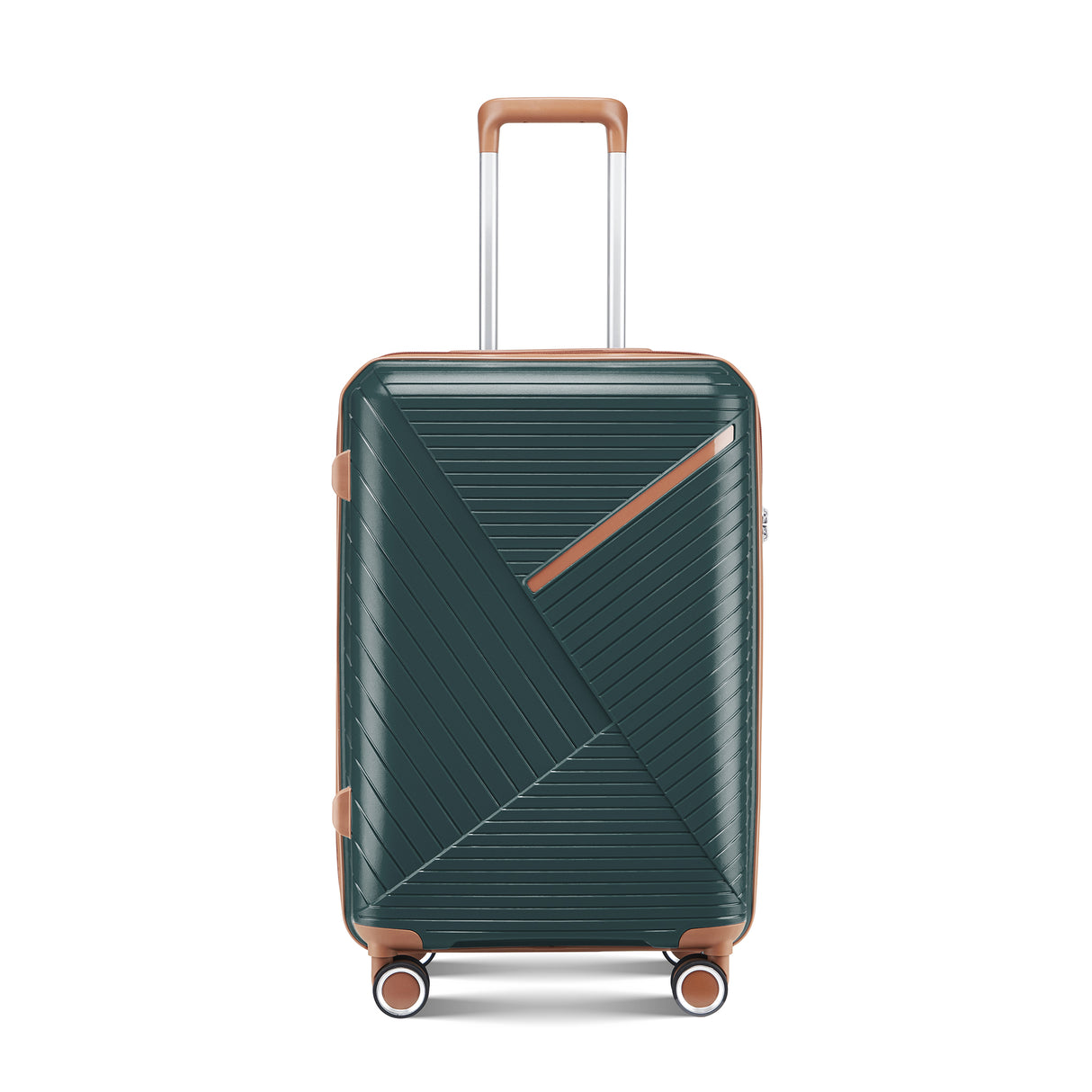 Luggage set of 4 pieces (14/20/24/28) with 4 360 degree silent rotating wheels made of PP material and durable TSA lock - V.I.P Digital Presence