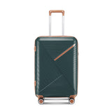 Luggage set of 4 pieces (14/20/24/28) with 4 360 degree silent rotating wheels made of PP material and durable TSA lock - V.I.P Digital Presence