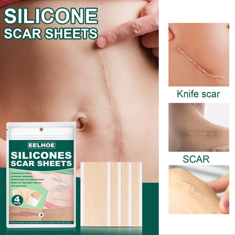 Silicone Gel Repair Patch, Fade Marks Transparent Care Skin Repair Patch - V.I.P Digital Presence