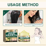 Ginger Hair Ointment, Care For Hair Follicles, Strengthen Hair, Moisturize Hair, Prevent Hair Breakage And Dense Hair Care Cream - V.I.P Digital Presence