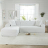 Solid color sofa cover, elastic tight package, full cover, fabric sofa cover, sofa cushion, sofa cover