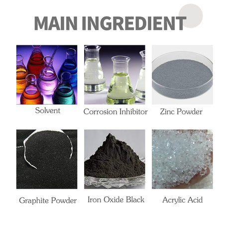 Anti-Rust Conversion Agent Spray Automobile Wheel Hub Tire Rim Door Lock Cleaning Rust Remover Lubricant - V.I.P Digital Presence