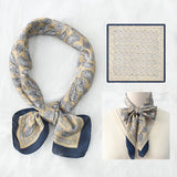 Silk Scarf Women's Sunscreen Beach Imitation Silk Versatile Silk Scarf Neckband - V.I.P Digital Presence