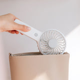 Shaking Head Fan USB Mini Desktop Small Fan Convenient Hand-Held Outdoor Student Fan - V.I.P Digital Presence