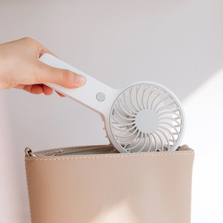 Shaking Head Fan USB Mini Desktop Small Fan Convenient Hand-Held Outdoor Student Fan - V.I.P Digital Presence