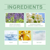 Sage Sea Salt Eau De Parfum Spray Mild Lasting Charm Fresh Non-Sticky Light Fragrance - V.I.P Digital Presence