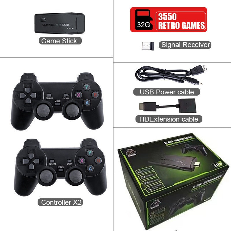 Wireless HD Game Console HDMI Game Console PSP Sega Arcade Simulator M8 Home TV Game Console - V.I.P Digital Presence