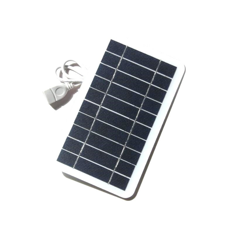 2W5V solar charging panel solar outdoor mobile phone power charger - V.I.P Digital Presence