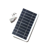 2W5V solar charging panel solar outdoor mobile phone power charger - V.I.P Digital Presence