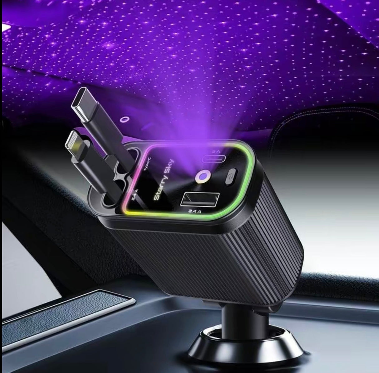 StellarDrive Car Charger