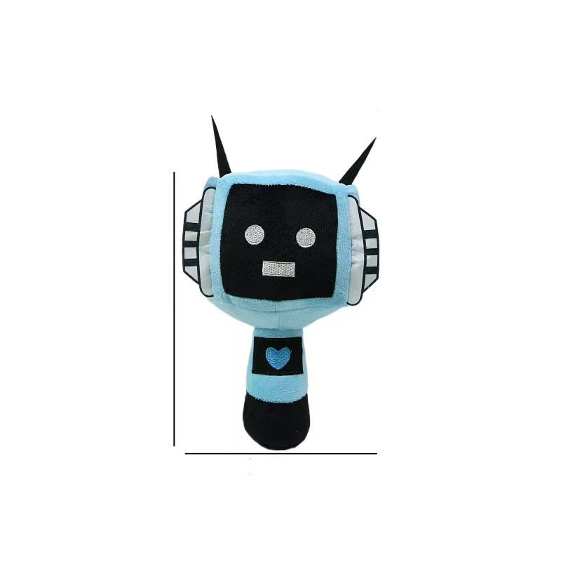 Sprunki Plush Rhythm Box Game Character Surrounding Plush Toys Dolls - V.I.P Digital Presence