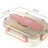 Simple portable sealed microwaveable lunch box lunch box lunch box - V.I.P Digital Presence