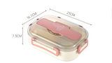 Simple portable sealed microwaveable lunch box lunch box lunch box - V.I.P Digital Presence