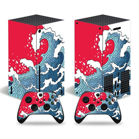 XBOX series X stickers XBOX series X stickers Xbox sereie x personalized stickers - V.I.P Digital Presence