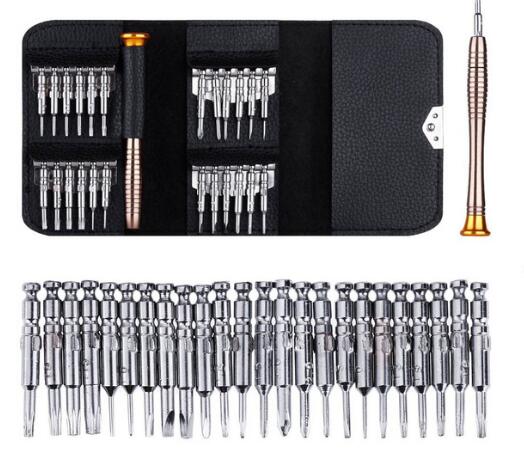 Screwdriver Set 25 in 1 Torx Multifunctional Opening Repair Tool Set Precision Screwdriver For Phones Tablet PC - V.I.P Digital Presence