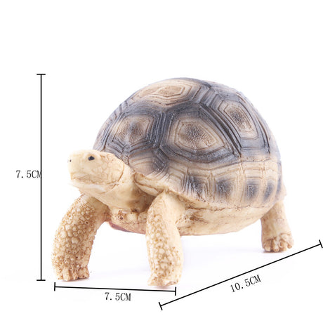 Turtle fish tank shaped handicraft resin ornaments - V.I.P Digital Presence